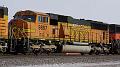 BNSF 9887 - SD70MAC